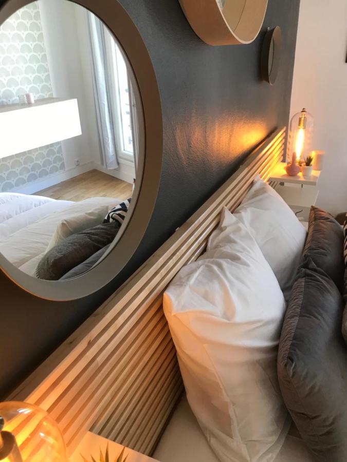 Hullman Suite Apartment 4 People Between La Defense And Paris อานีแย-ซูร์-แซน ภายนอก รูปภาพ