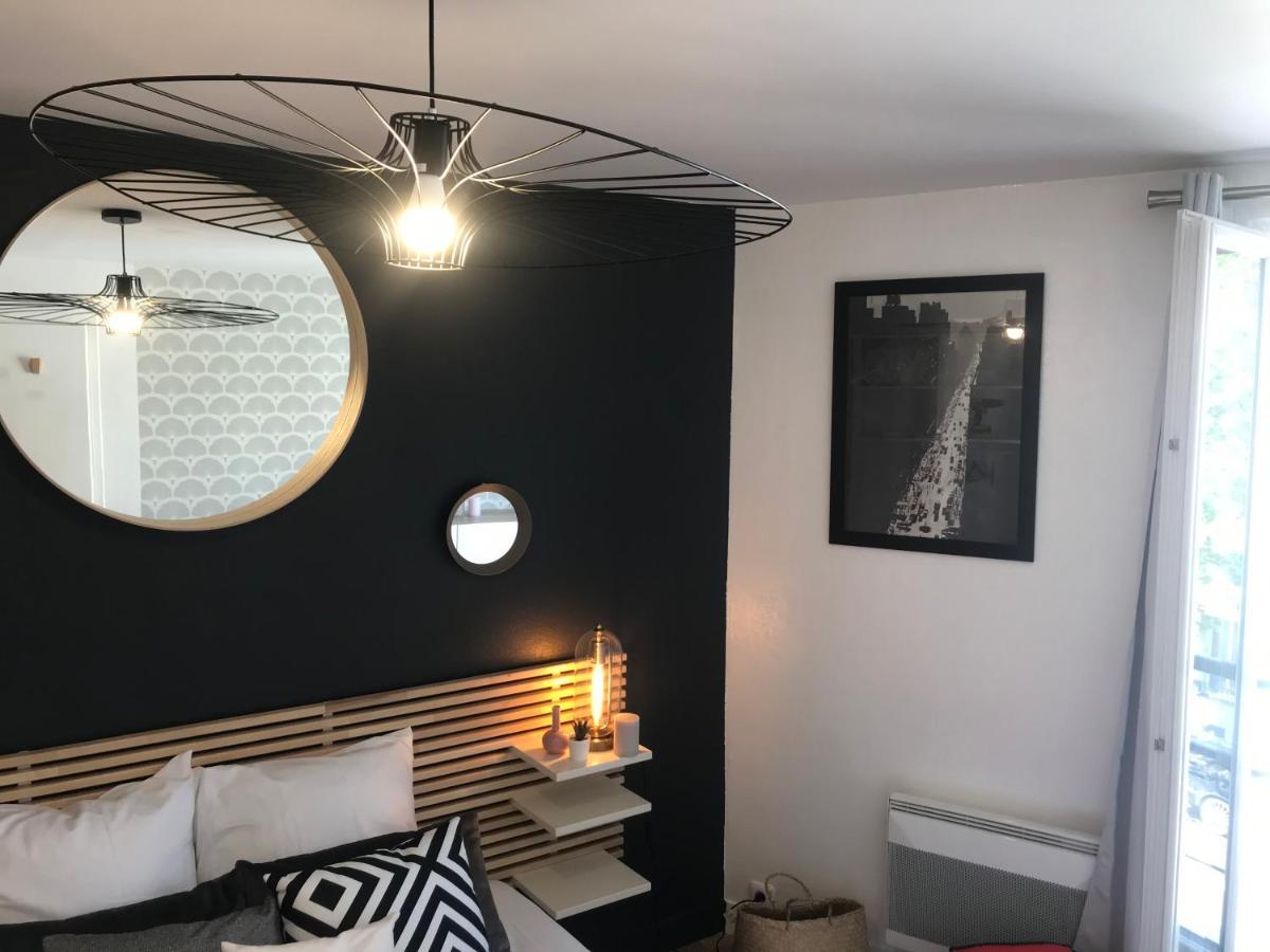 Hullman Suite Apartment 4 People Between La Defense And Paris อานีแย-ซูร์-แซน ภายนอก รูปภาพ